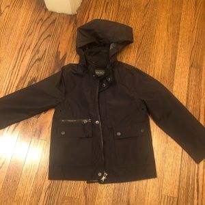 Size 5/6 soft shell black jacket